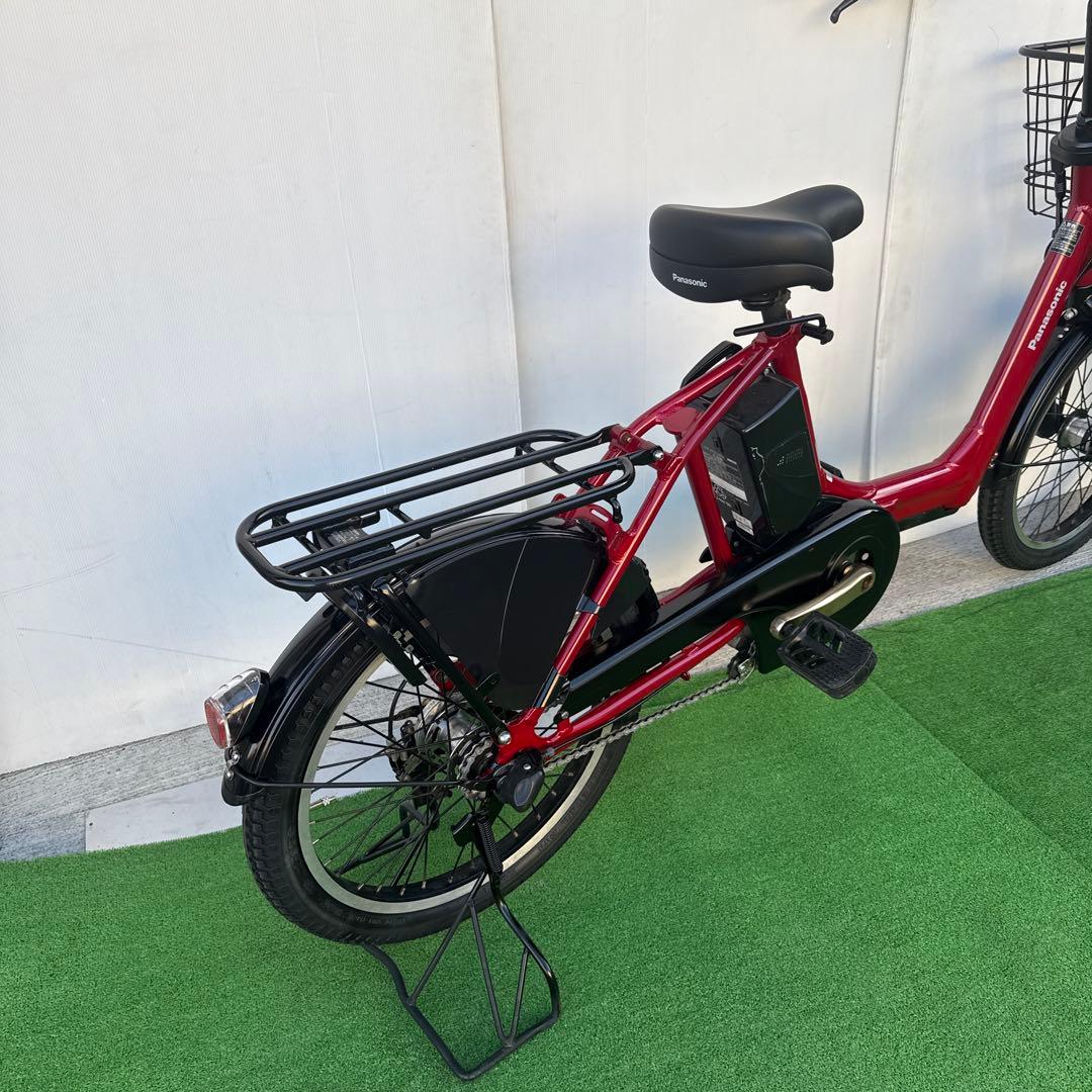 Panasonic電動アシスト自転車20インチ レッド【引き取り限定】