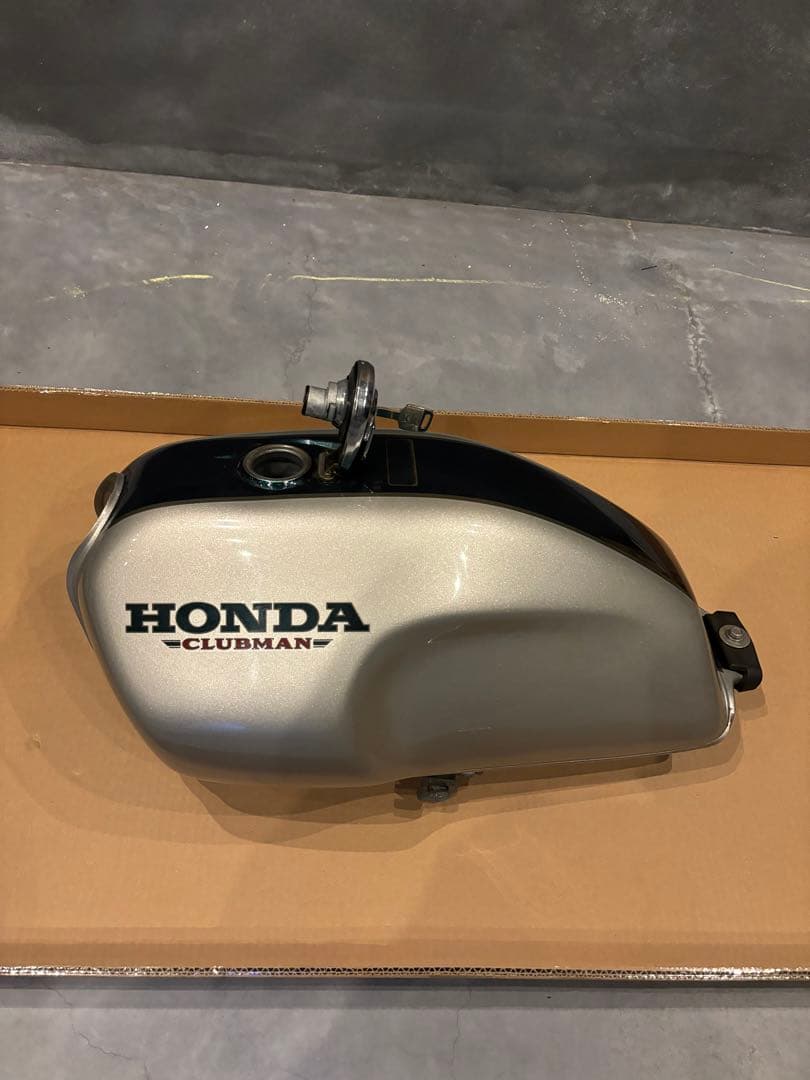 GB250クラブマン 純正タンク