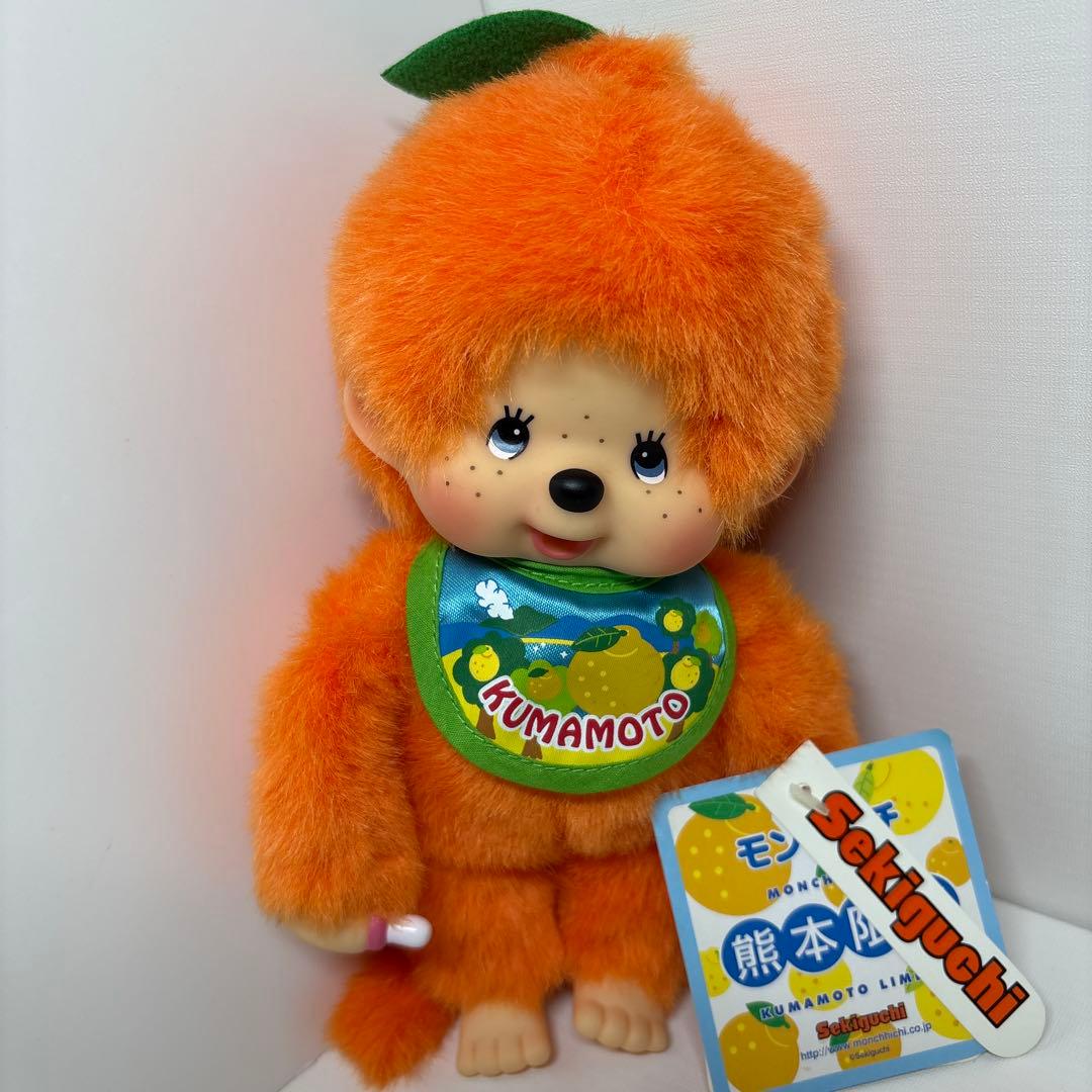 新品 熊本限定 デコポン モンチッチ monchhichi 2959