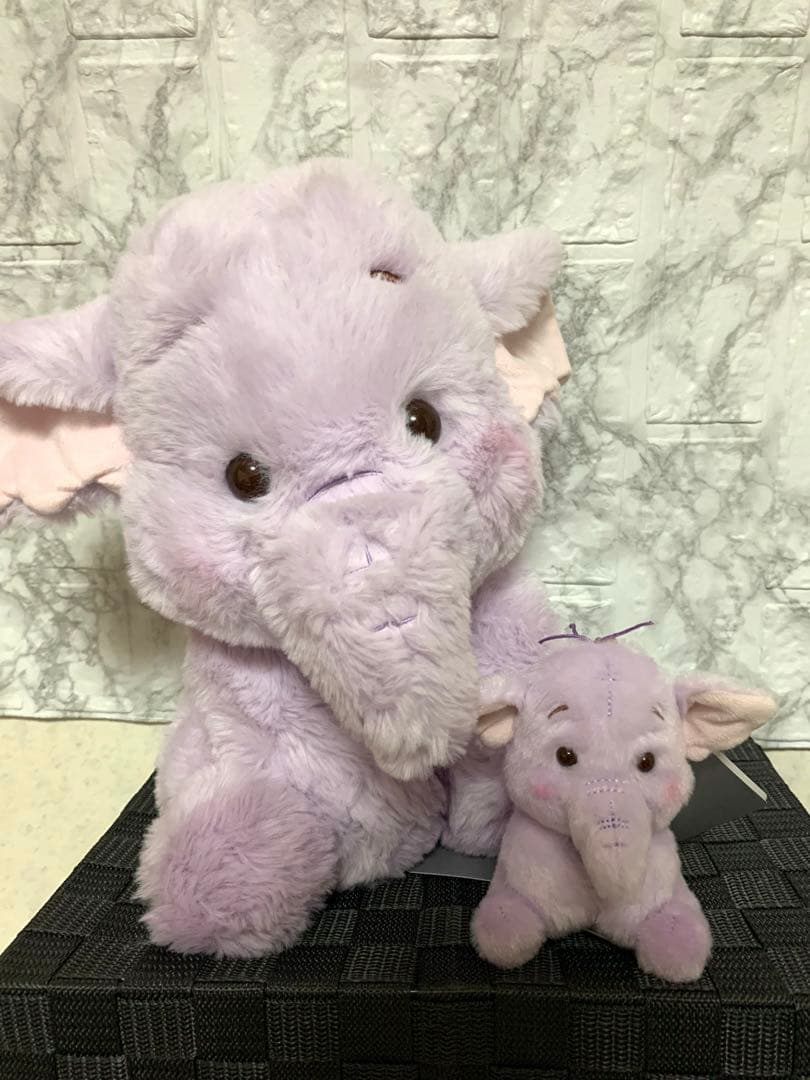 完売品　ランピー ぬいぐるみ キーチェーン 2点セットkusumi paster