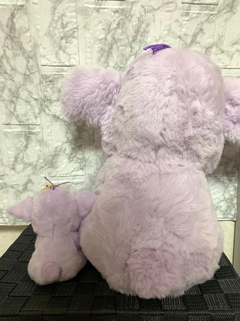 完売品　ランピー ぬいぐるみ キーチェーン 2点セットkusumi paster