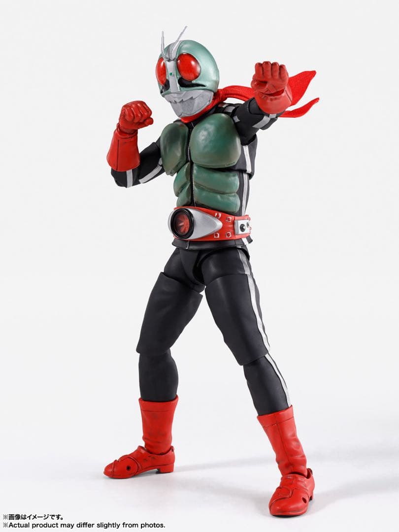 S.H.Figuarts (真骨彫製法) 仮面ライダー新2号 栄光の昭和ライダー