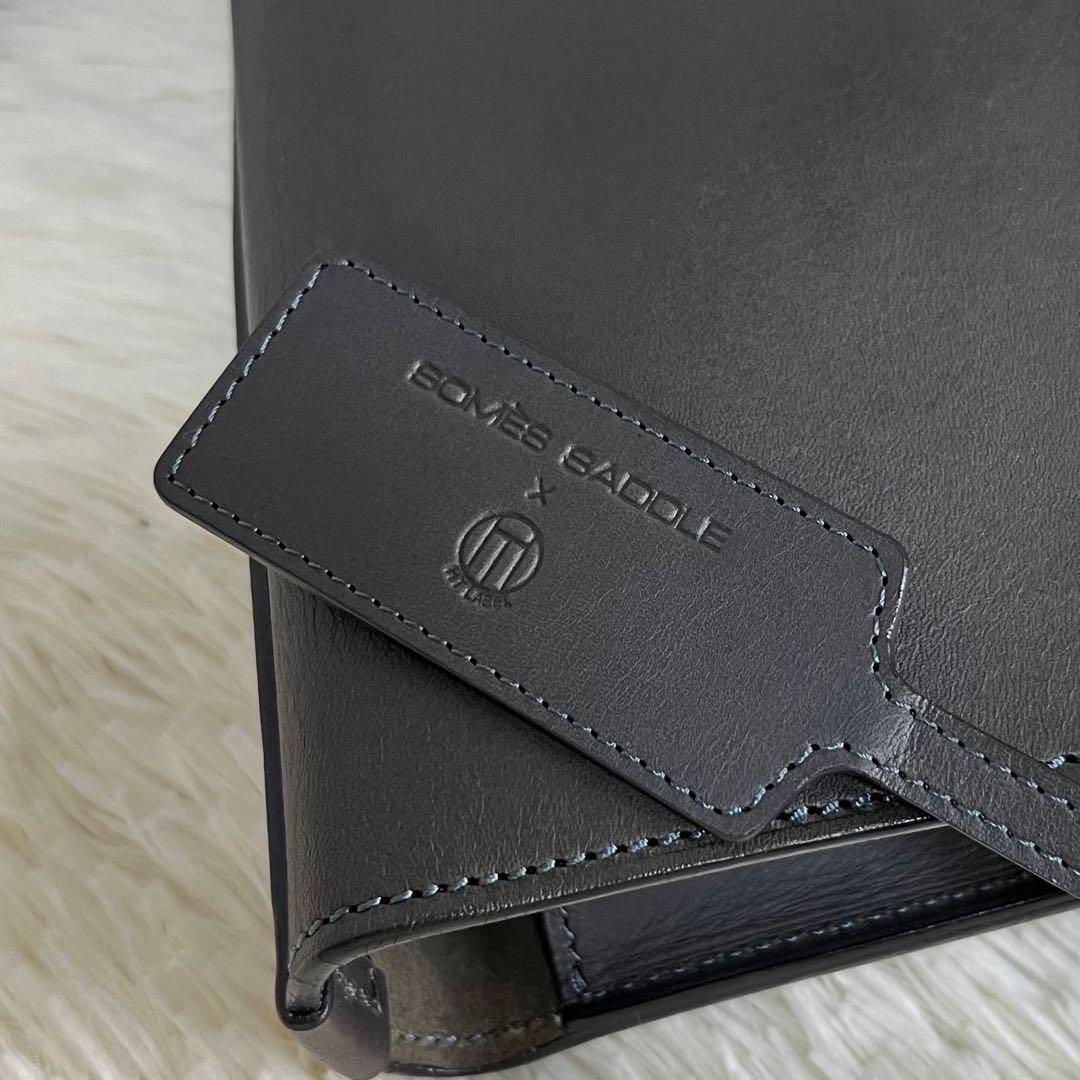 希少♡限定品♡美品♡SOMES SADDLE×HT LABEL ビジネスバッグ