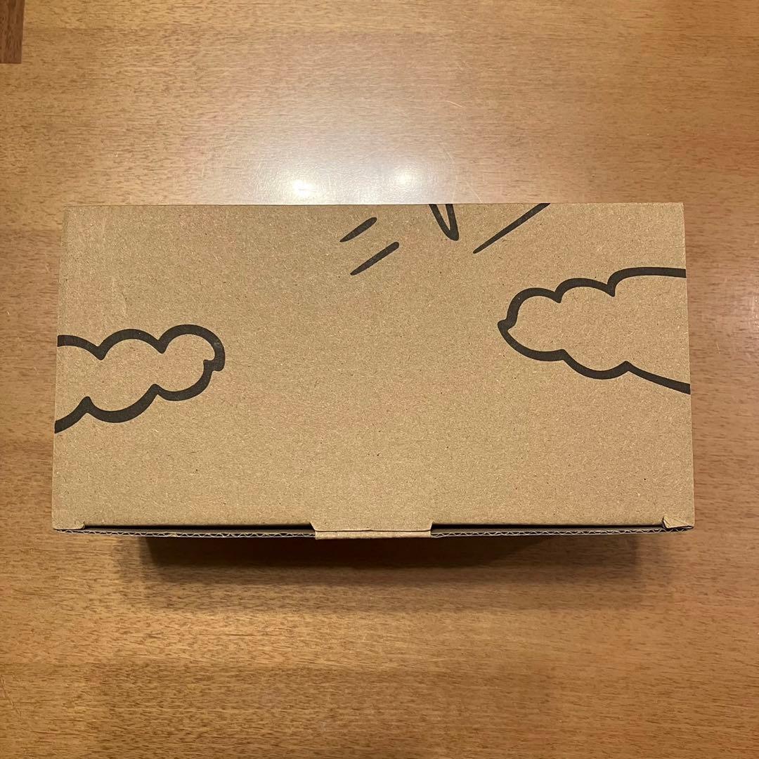 新品　奈良美智 パタパタクロック WALK ON ベージュ ラムフロム