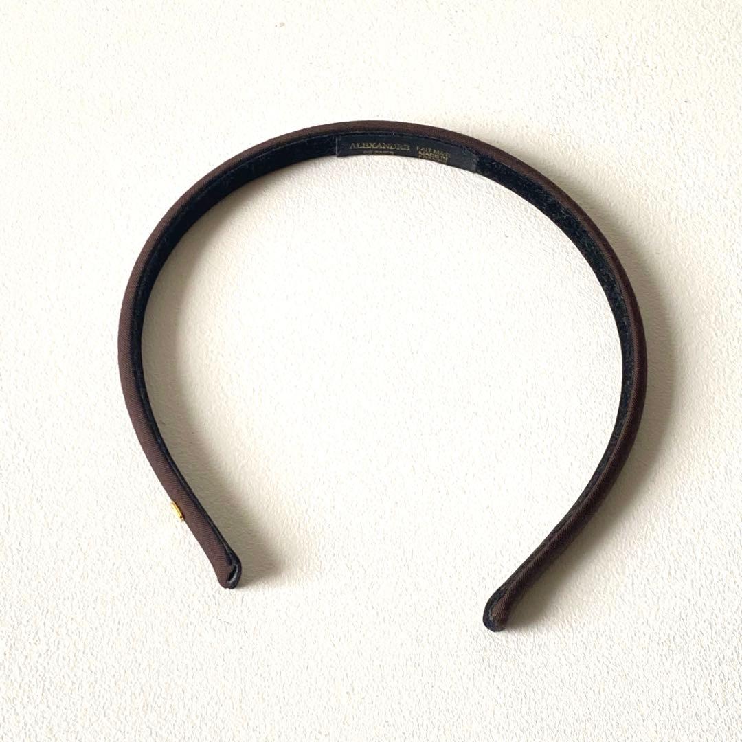 【AKです】ALEXANDRE DE PARIS カチューシャヘッドバンド