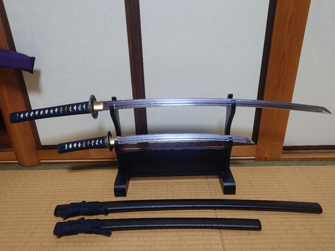 黒*柴様 模造刀　兼房写し