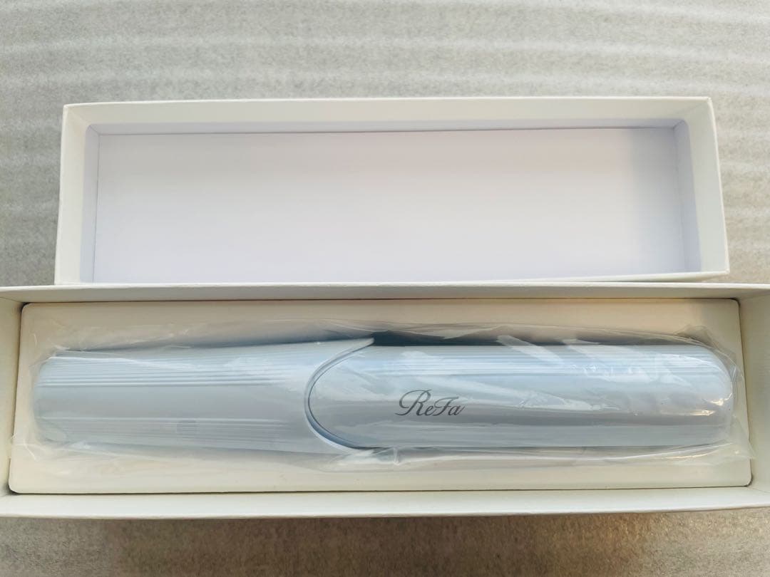 ReFaリファ フィンガーアイロン ストレートアイロン RE-AS-02A 白