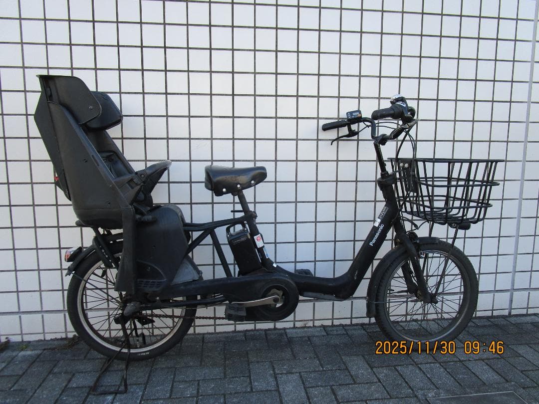 Panasonic・アニーズ(２０１８年)２０型(１２Ah)電動自転車