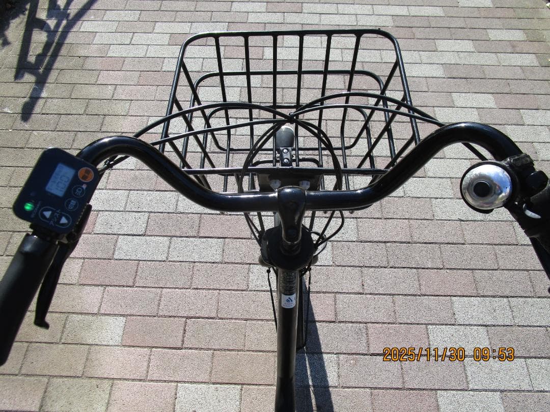 Panasonic・アニーズ(２０１８年)２０型(１２Ah)電動自転車