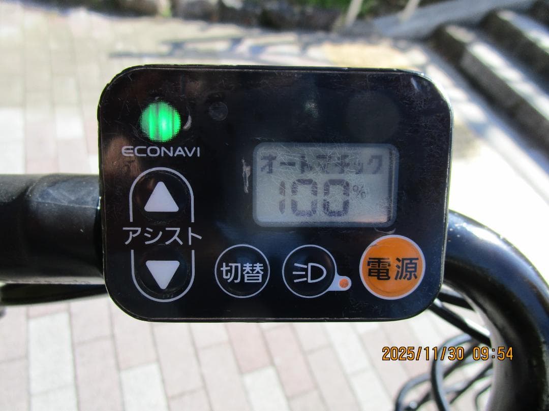 Panasonic・アニーズ(２０１８年)２０型(１２Ah)電動自転車