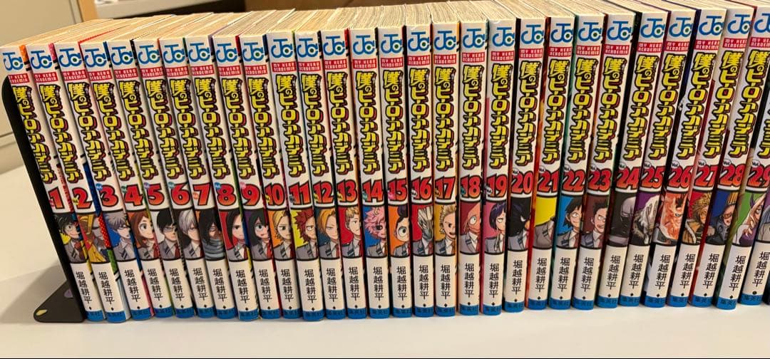 僕のヒーローアカデミア 全巻セット＋ファイナルファンブックウルトラエイジ