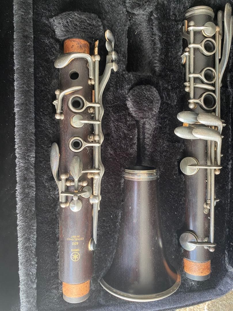 管楽器・吹奏楽器 YAMAHA YCL-450