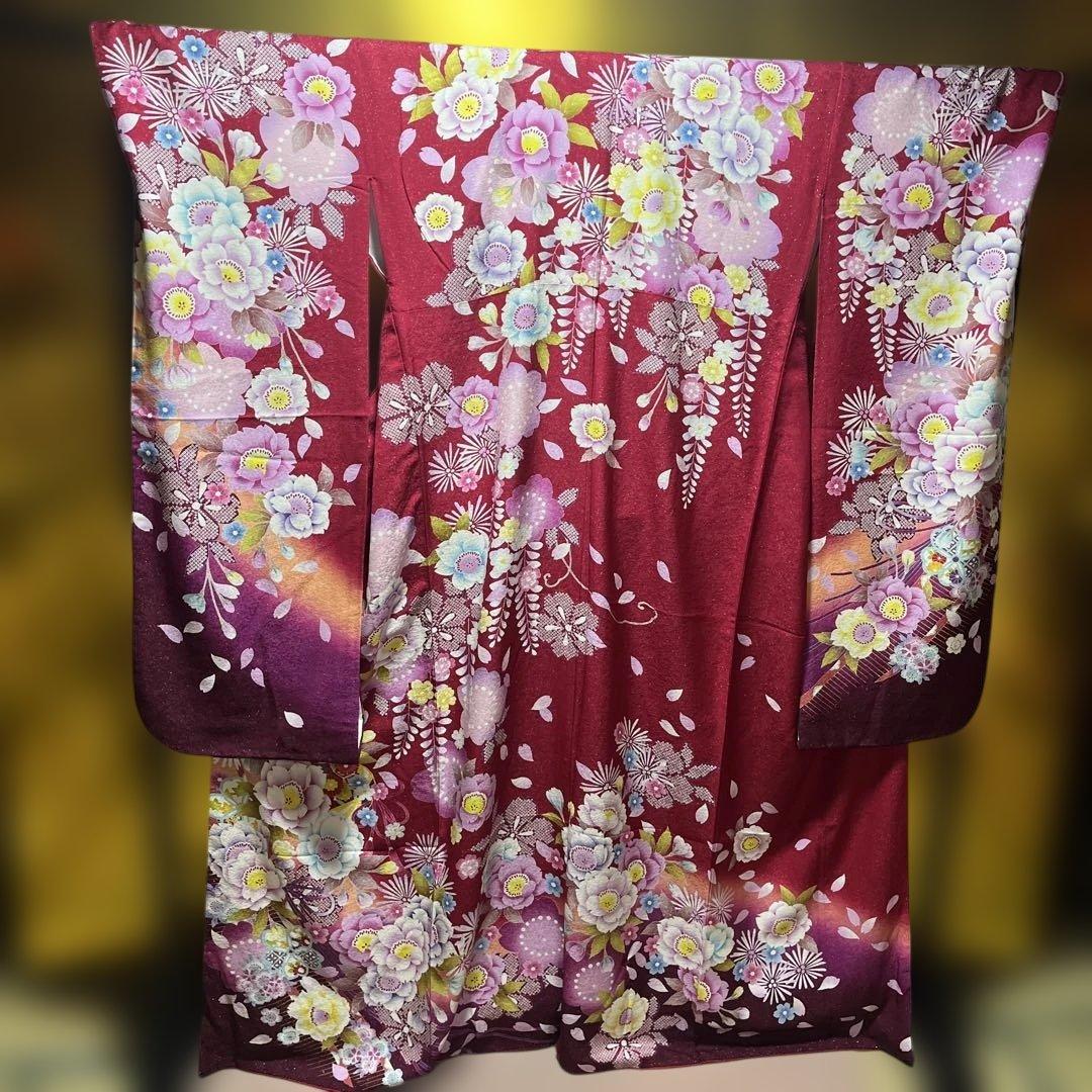 ☆☆お値下げ☆☆振袖　成人式　着物　セット売り