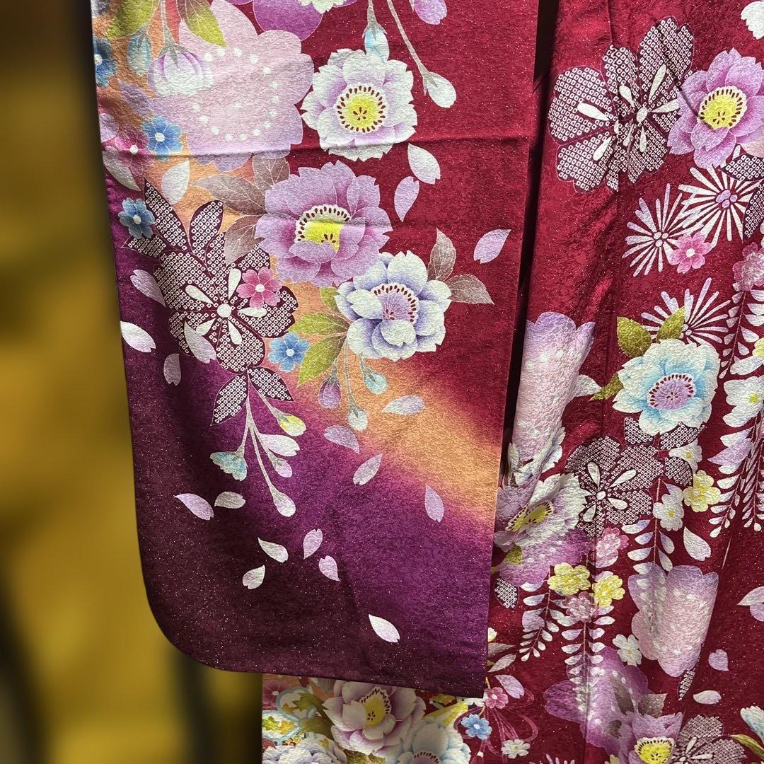 ☆☆お値下げ☆☆振袖　成人式　着物　セット売り