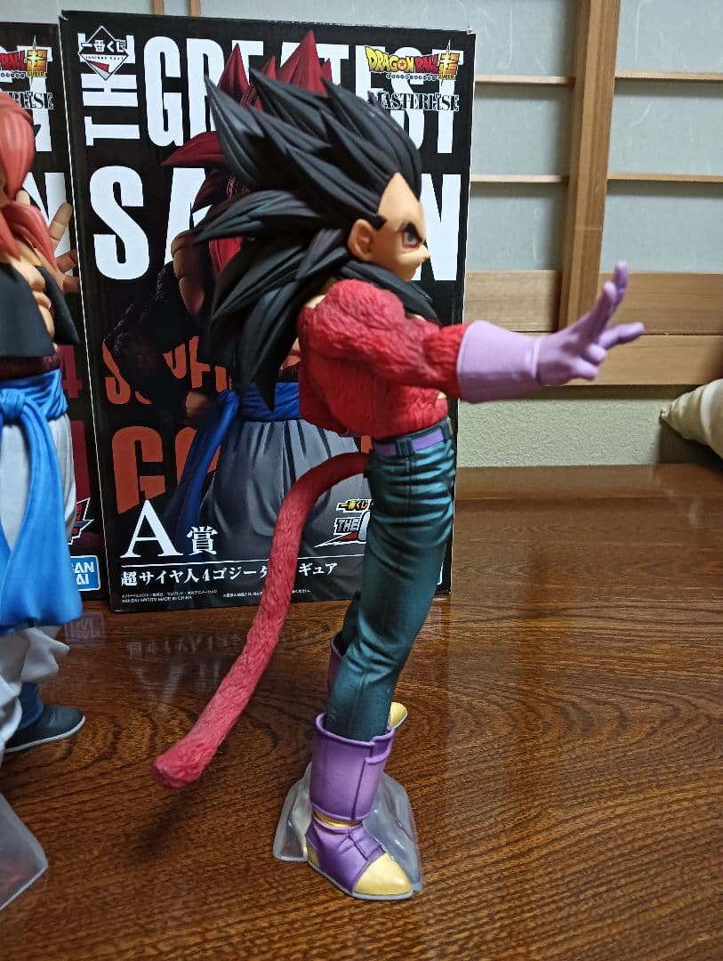 ドラゴンボール【一番くじ】グレイティストサイヤン　フィギュア　セット