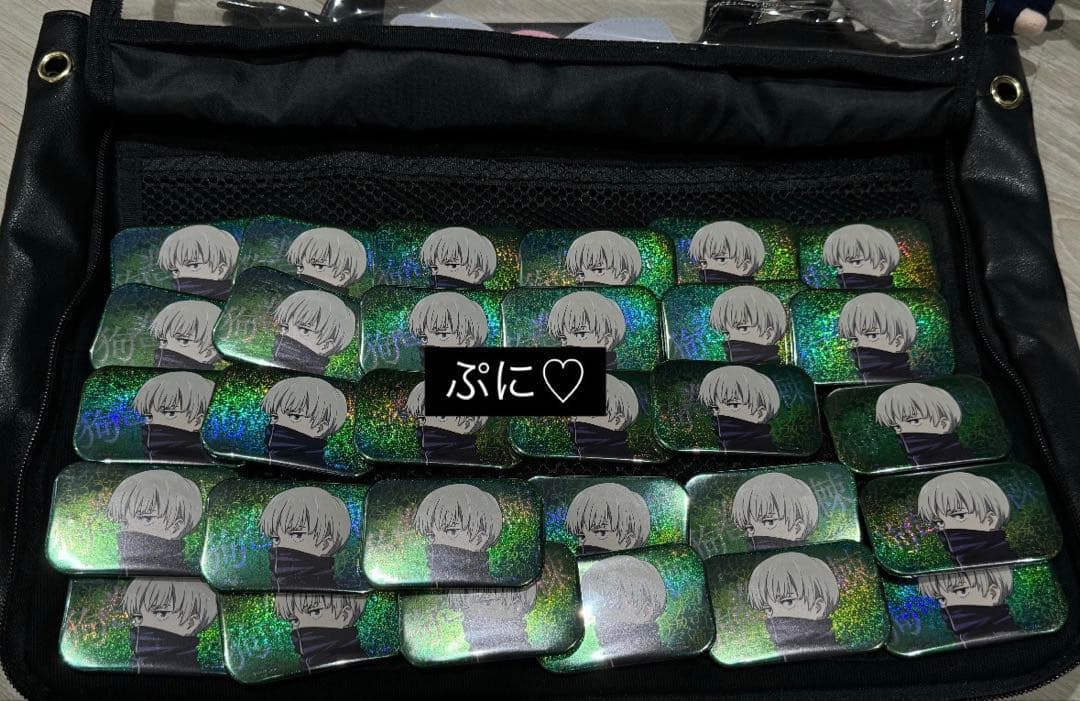 狗巻棘 ホログラム缶バッジ 30個 まとめ売り