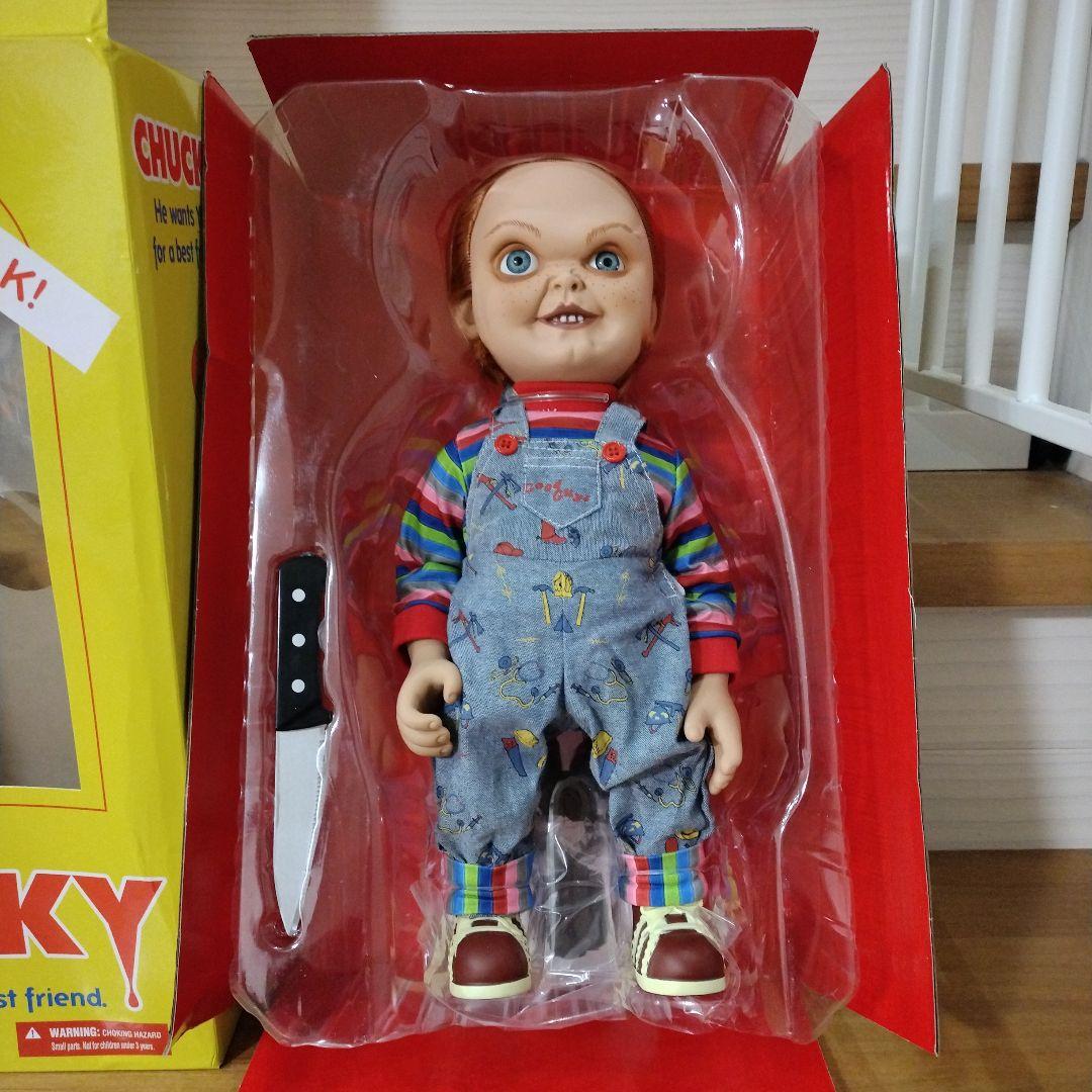 チャッキー フィギュア 　トーキング　チャイルドプレイ　ホラー　ドール