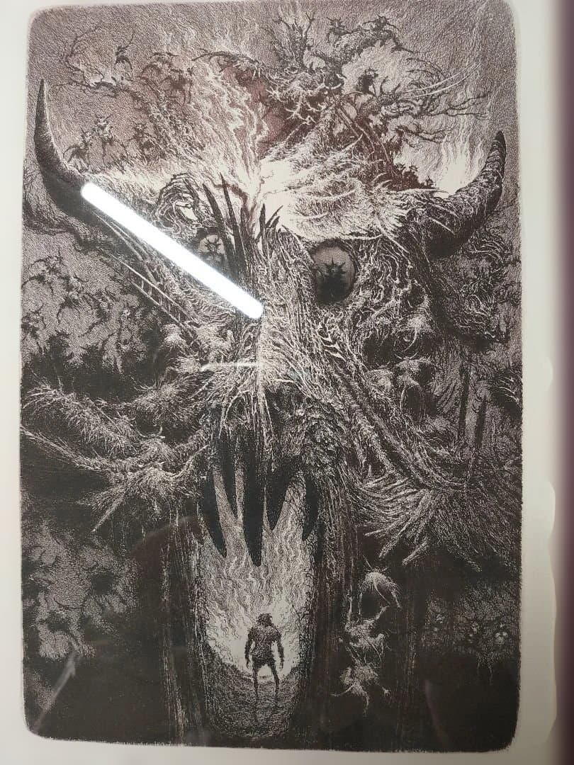 Albin Brunovsky 　アルビン・ブルノフスキー　版画　額