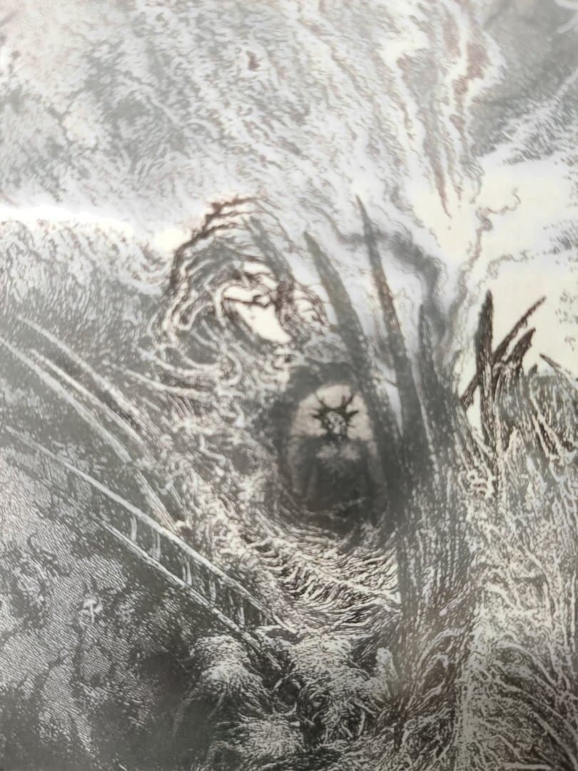 Albin Brunovsky 　アルビン・ブルノフスキー　版画　額