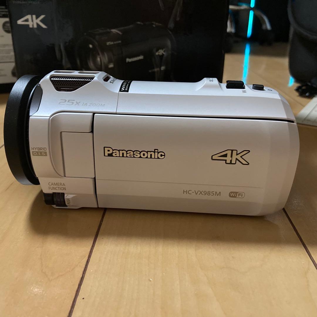【美品】※最終価格 パナソニック 4Kビデオカメラ HC-VX985M