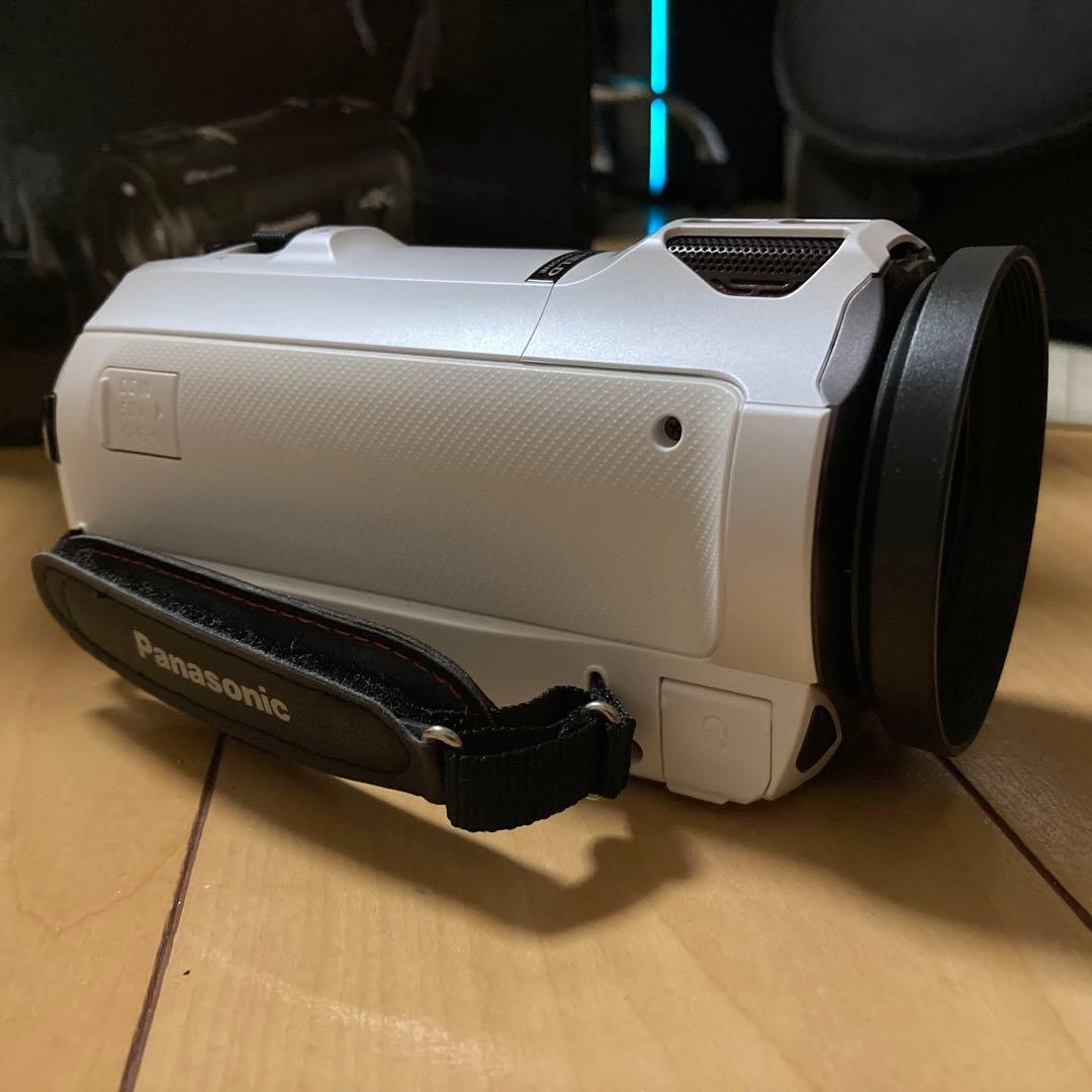【美品】※最終価格 パナソニック 4Kビデオカメラ HC-VX985M