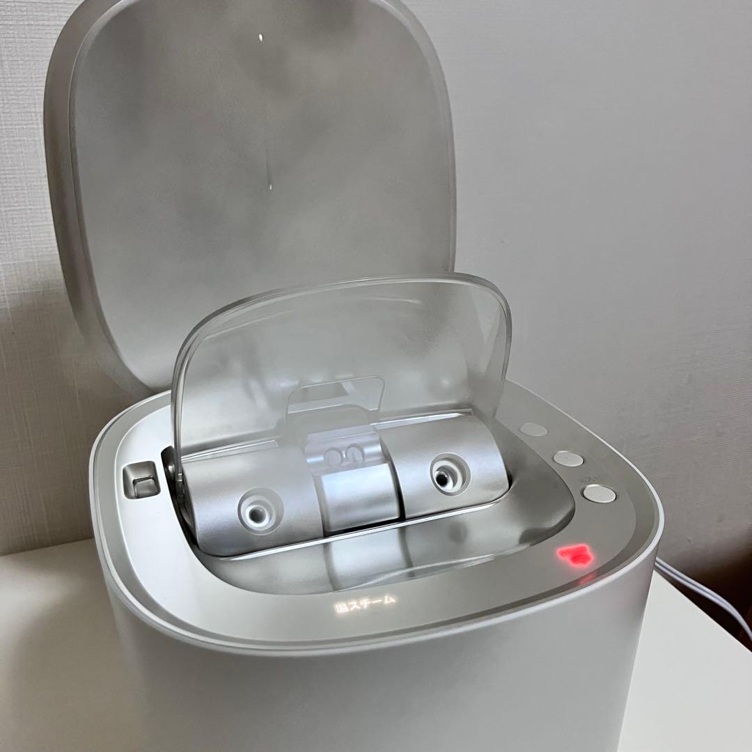 【美品】 Panasonic スチーマー ナノケア EH-SA0B 動作良好