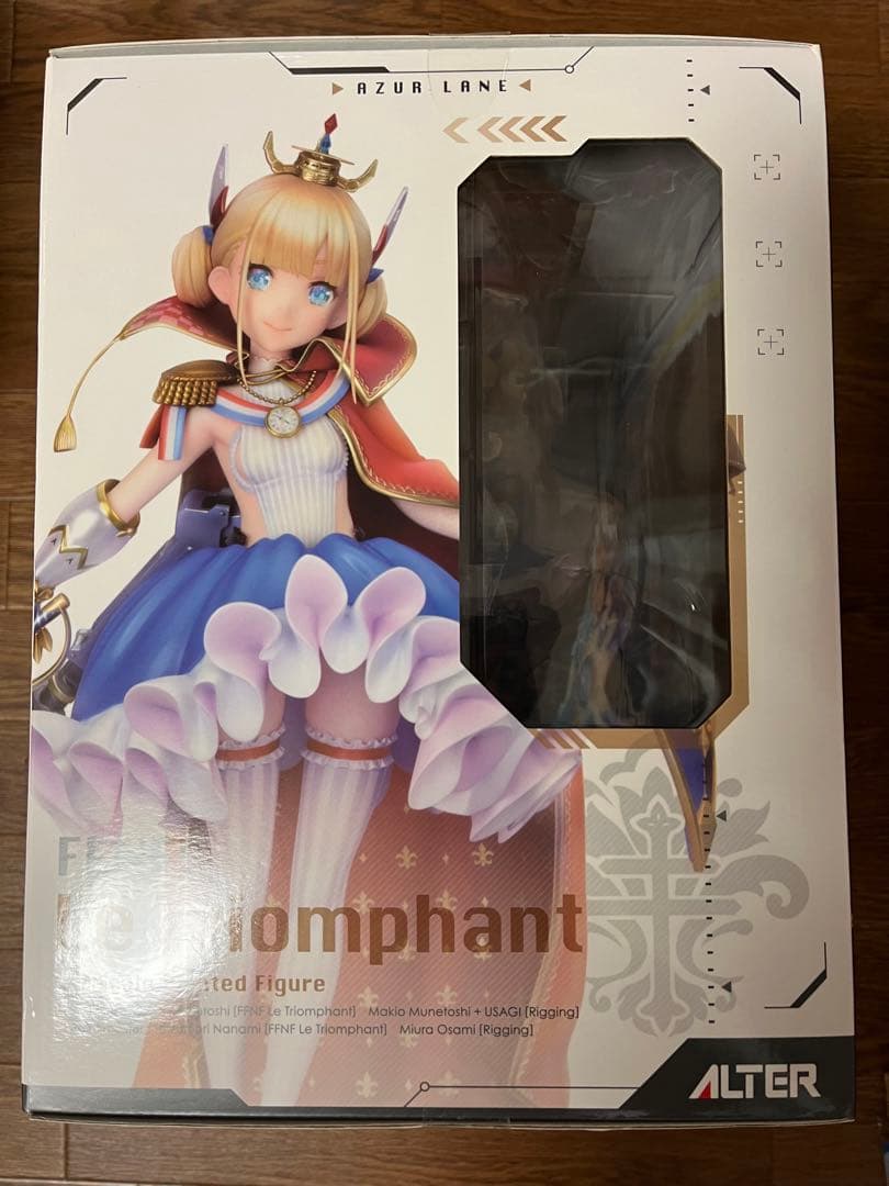 アルター 1/7 フィギュア アズールレーン ル・トリオンファン 通常版