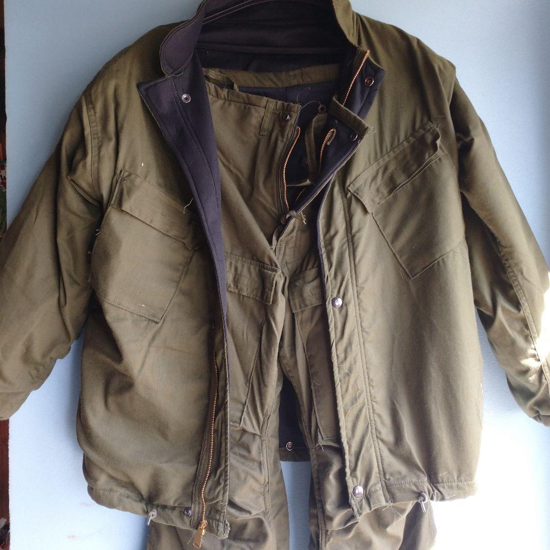 ケミカルプロテクテイブ  軍服 未使用