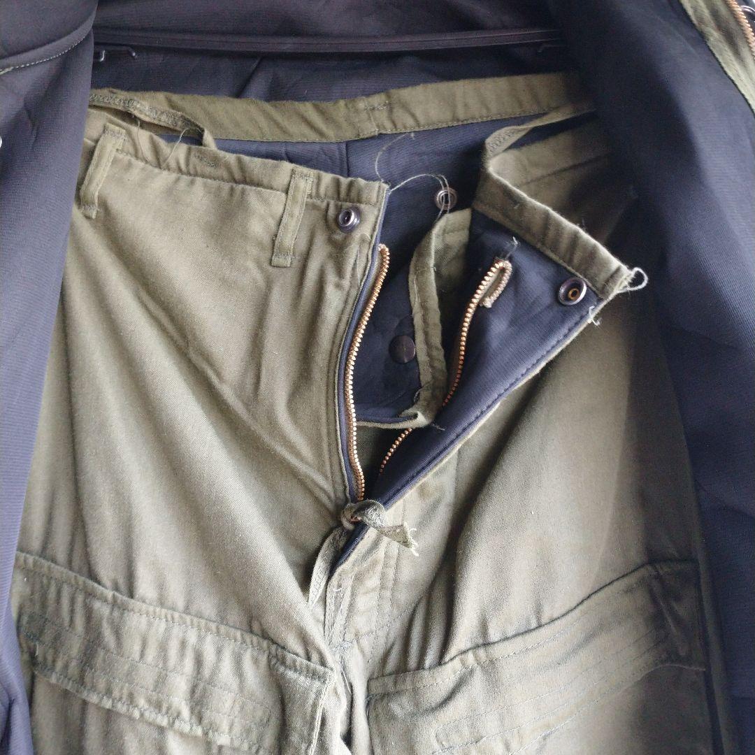 ケミカルプロテクテイブ  軍服 未使用