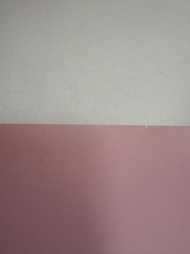 西野カナ Love Collection2 〜pink サイン入りポスター当選品