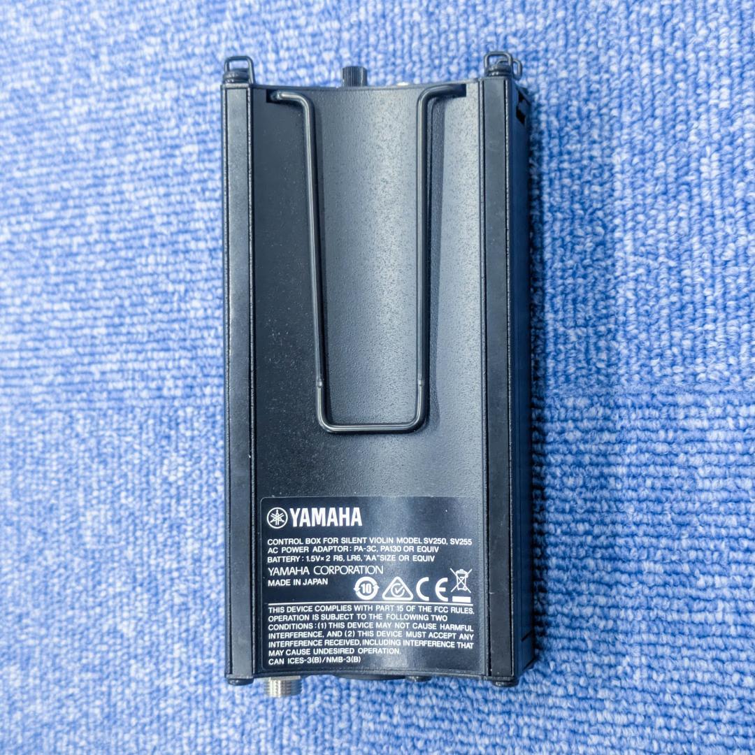 ヤマハ SV250 サイレントバイオリン + CBB101 純正カーボン弓セット