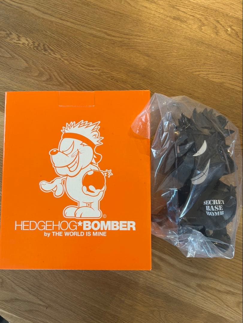 TWIM【 HEDGE HOG BOMBER ブラック 】 新品未使用