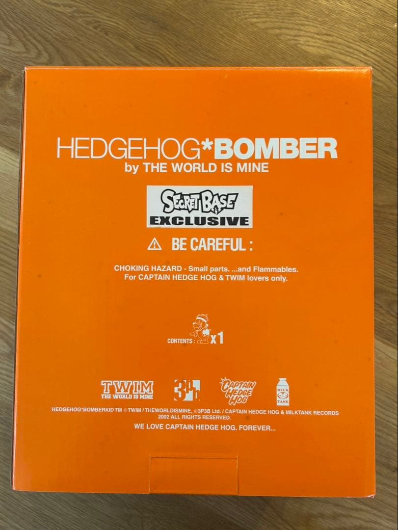 TWIM【 HEDGE HOG BOMBER ブラック 】 新品未使用