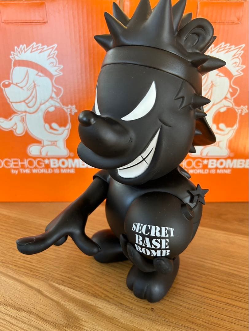 TWIM【 HEDGE HOG BOMBER ブラック 】 新品未使用