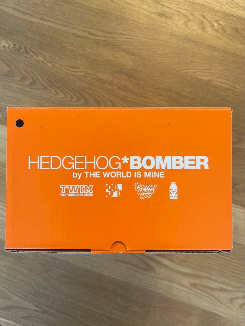 TWIM【 HEDGE HOG BOMBER ブラック 】 新品未使用