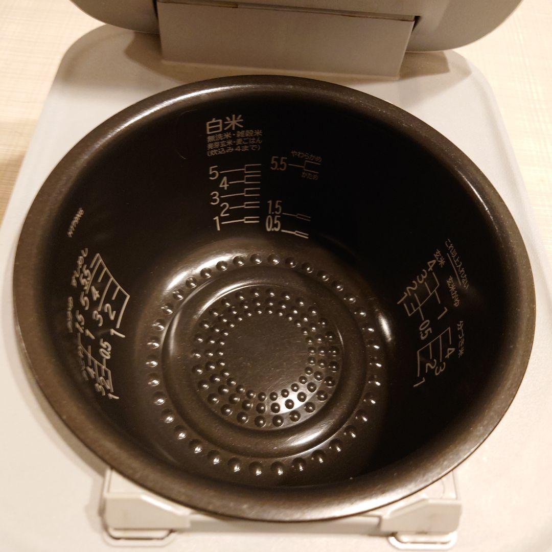 日立IHジャー炊飯器 RZ-V100HM 2022年製　内がま保証期間内