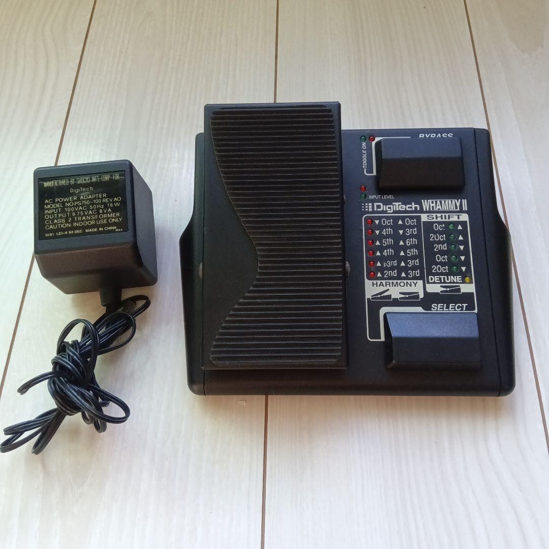 DigiTech WHAMMY II デジテック　ワーミー　２