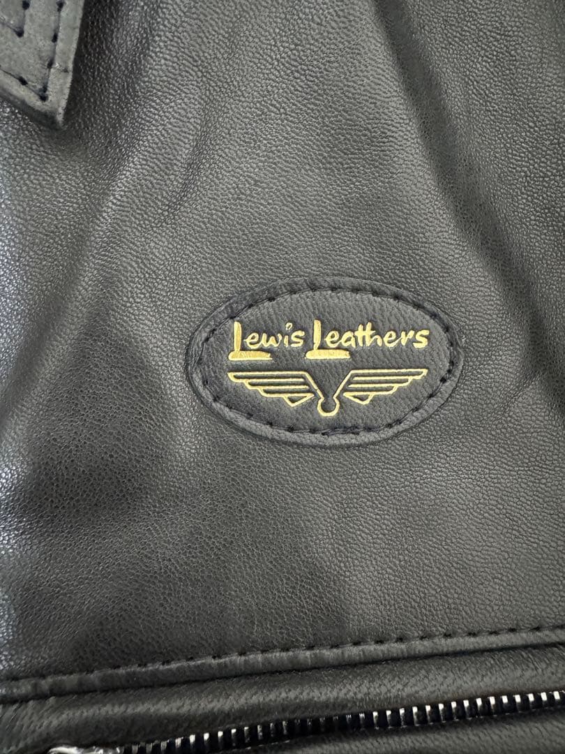 ルイスレザー　ドミネーター タイトフィット　タイプ551 　シープスキン