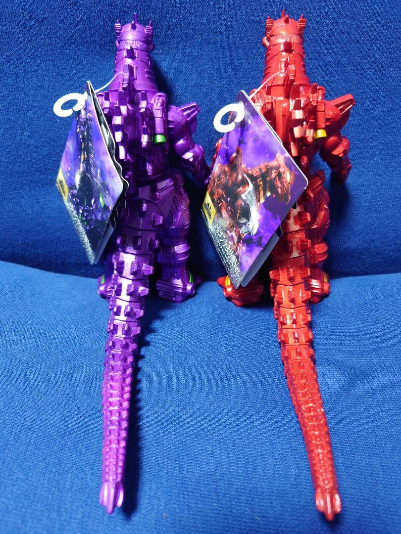 4000体限定 メカゴジラ初号機&弐号機 ムビモン ソフビ