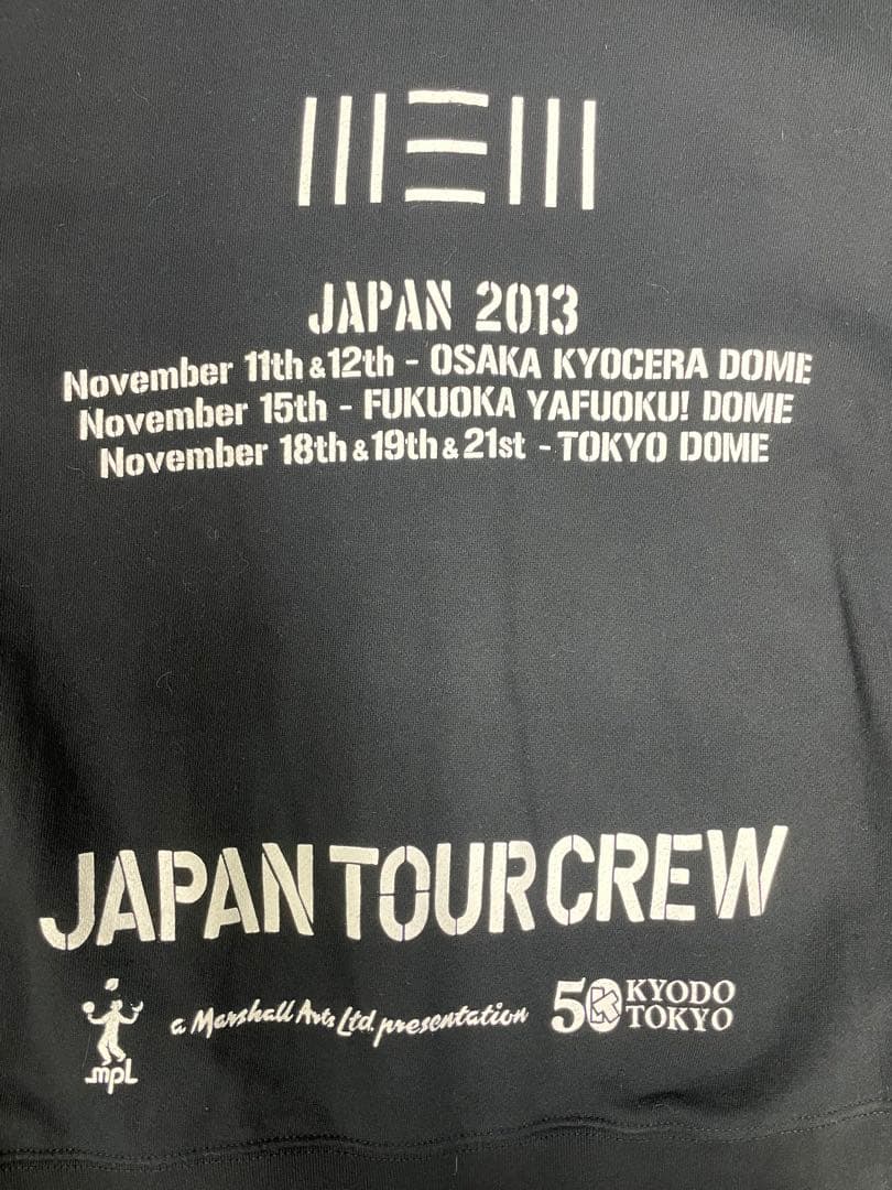 非売品⭐︎ポール・マッカートニー 2013ツアー CREW パーカー XL