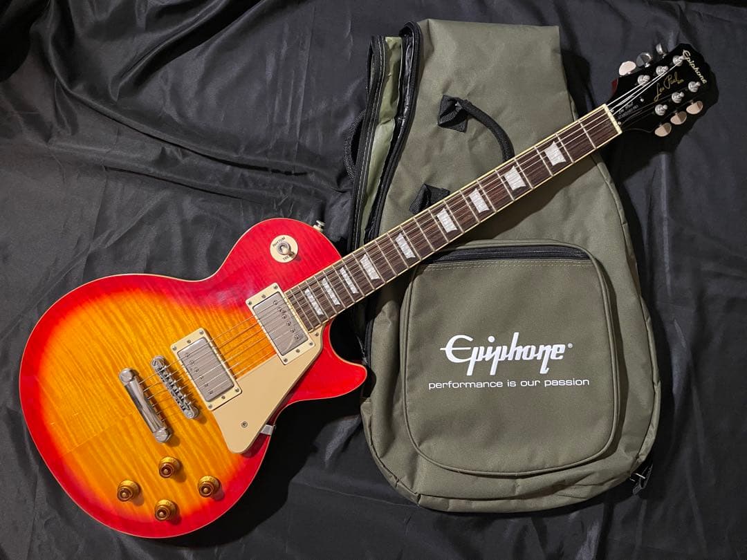 Epiphone Les Paul Standard Pro ★ ケース付属