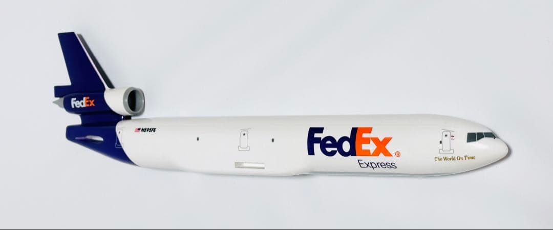 航空機・ヘリコプター SkyMarks 1/200 MD-11 FedEx
