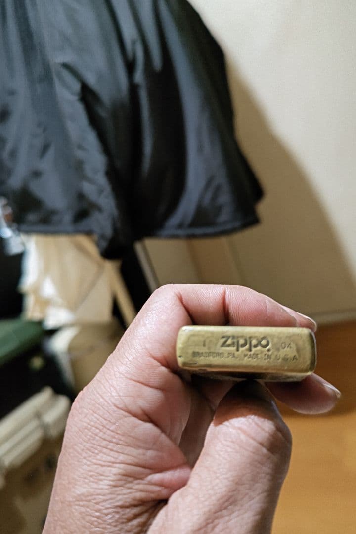 激レア品 アンティークZIPPO コンスタンティン2004年9月製