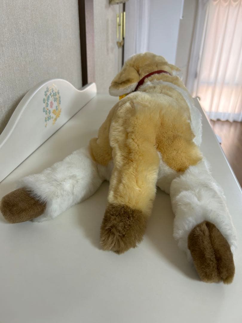 シュタイフ牛のぬいぐるみ 103407ドイツ製 KNOPF IM OHRタグ付き