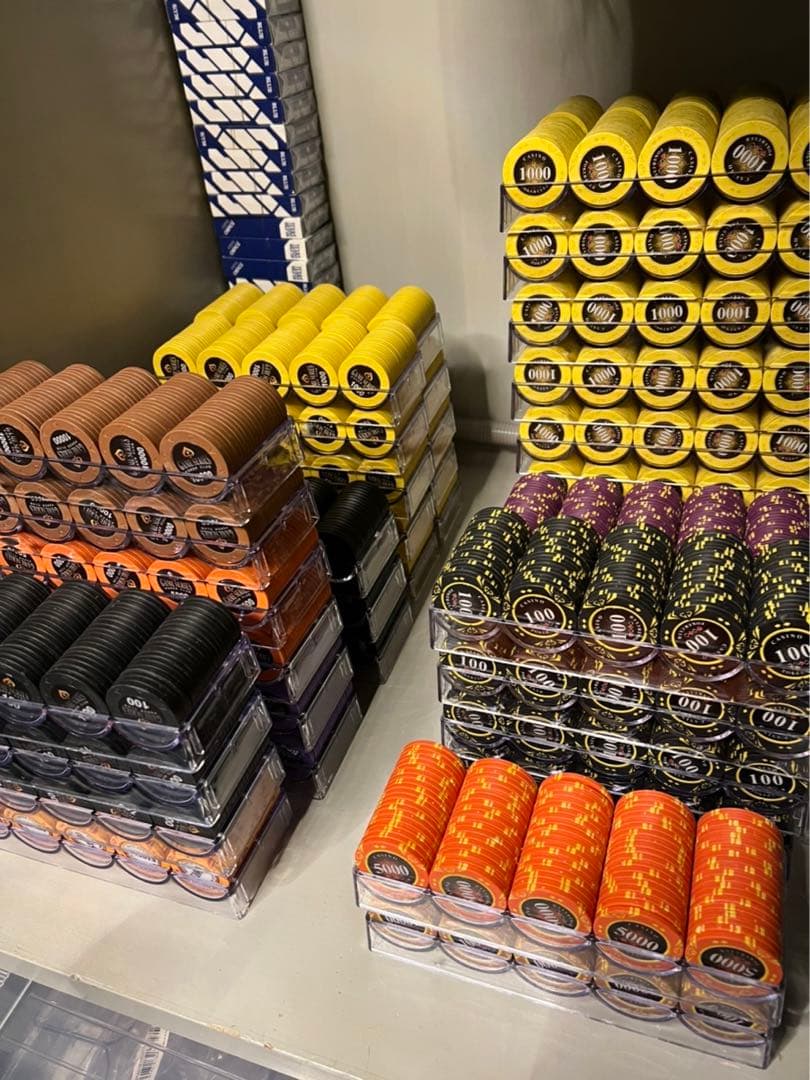 ポーカー poker カジノ チップ