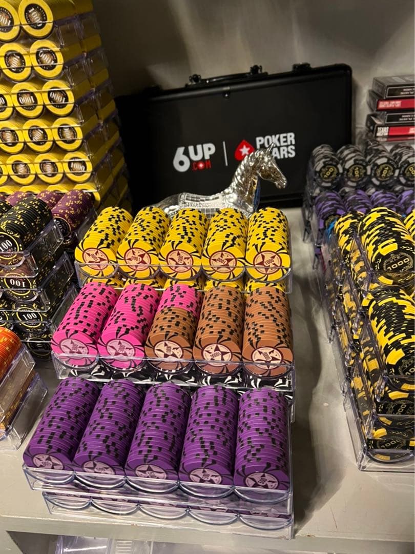 ポーカー poker カジノ チップ