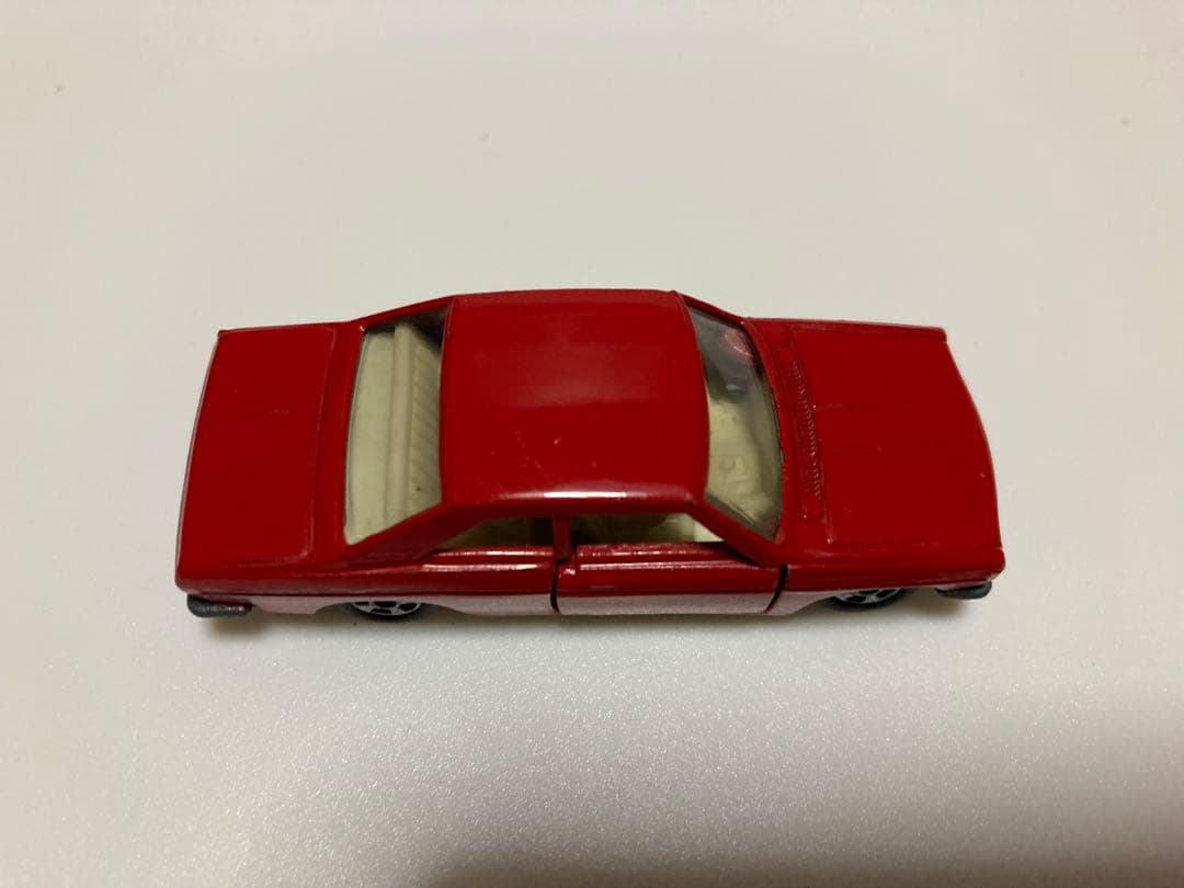 トミカ　No.1 黒箱　日本製　ニッサン　ブルーバードSSSクーペ　1Aホイール