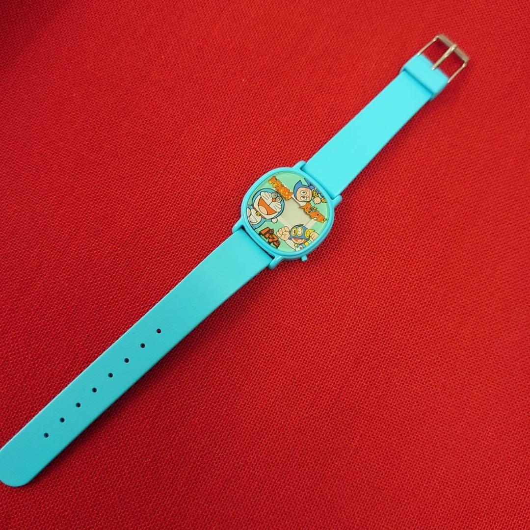ドラえもん 腕時計 魔界大冒険 公開記念 希少 藤子不二雄 ドラハッパー