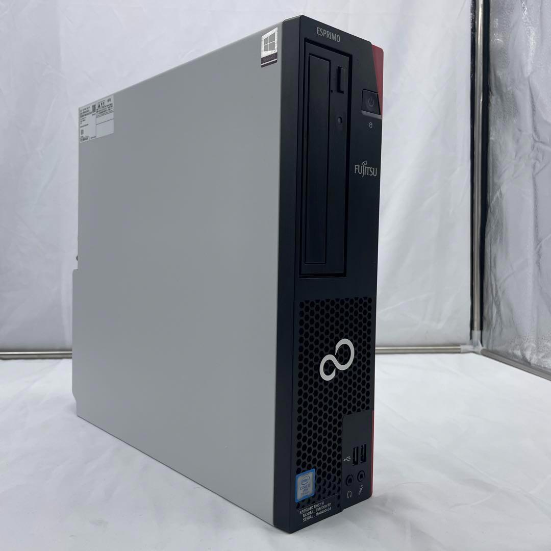 デスクトップ 富士通 i5 7代16GB SSD480GB Win11 Pro