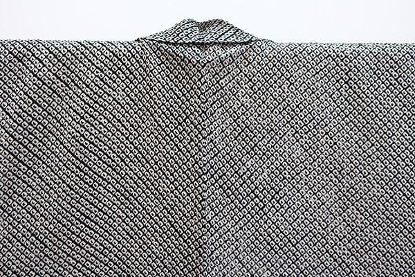 ★専用★美品 訪問着 黒 総絞り 熨斗 枝花 身丈161cm 裄丈68cm